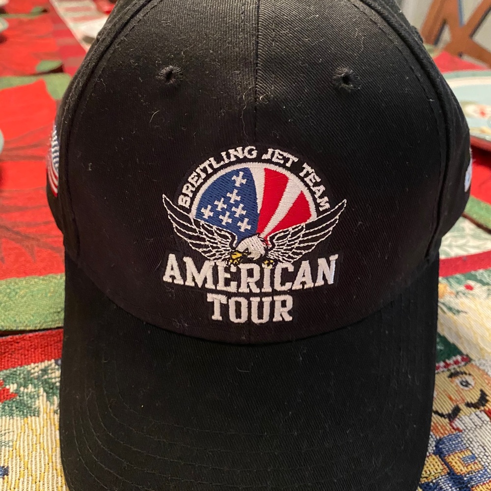 Breitling American Tour hat